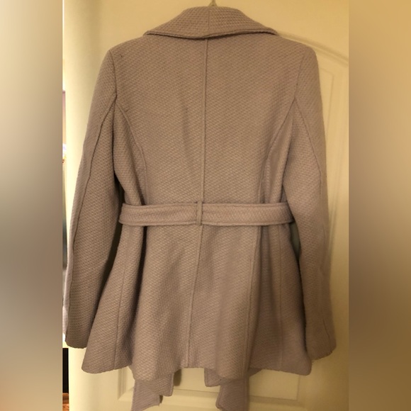 Jessica Simpson peacoat lavender women’s medium coat - Picture 9 of 9